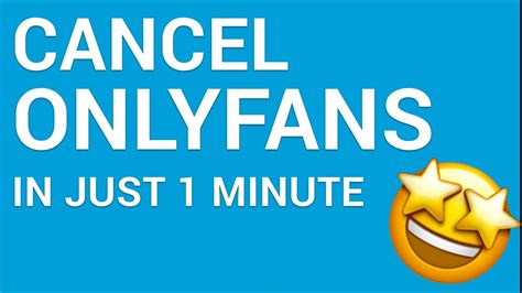 how to cancel onlyfans subs|How to cancel OnlyFans subscription and how to。